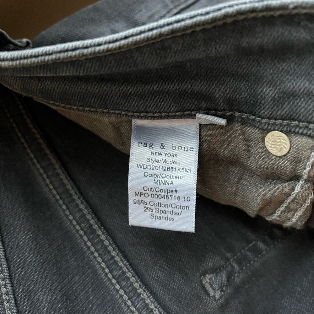 Rag & Bone Cate ankle skinny jeans - Picture 4 of 5